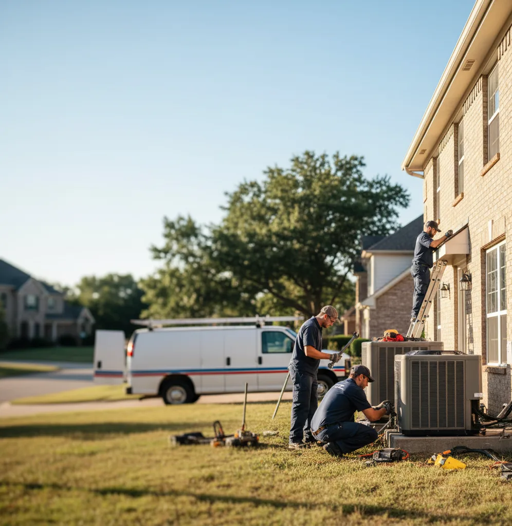 Furnace Installation in Linden, TX